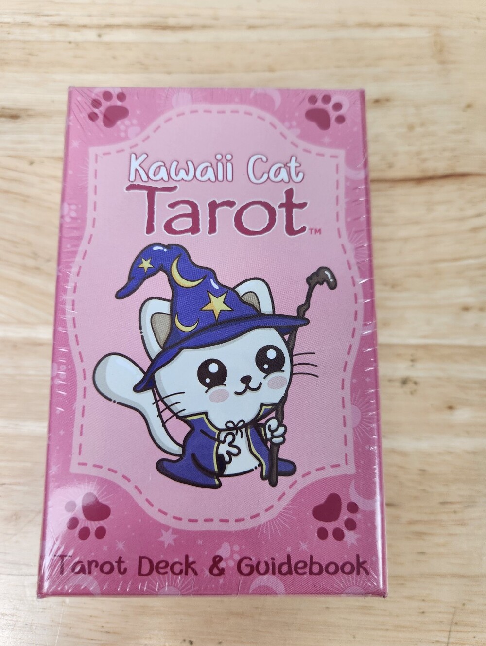 NEW/Sealed KAWAII Cat Tarot Deck & Guidebook OOP 1st Ed Kickstarter